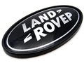 View Item Oval Badge - BLACK & SILVER